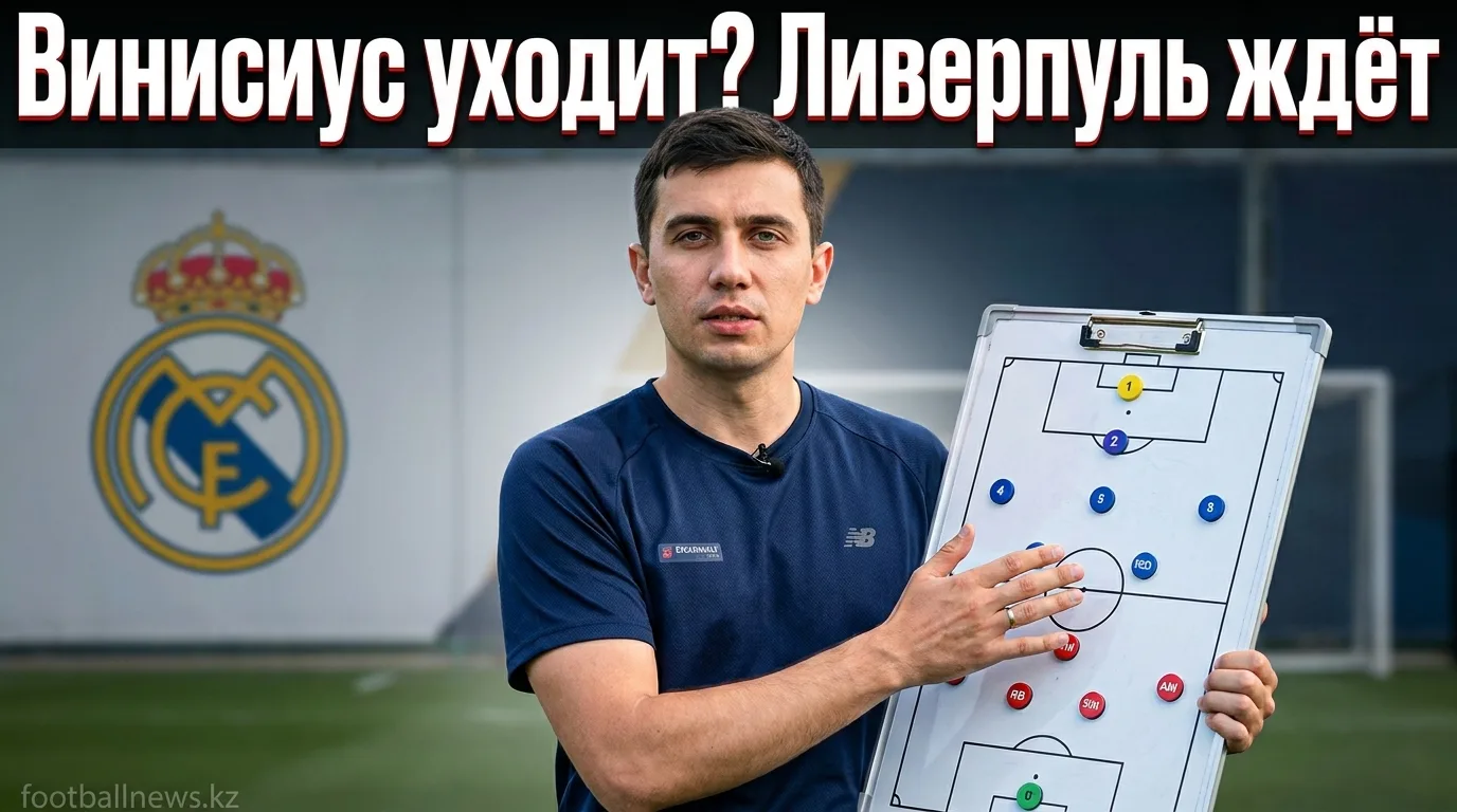 «Ливерпуль» следит за Винисиусом Жуниором: бразилец может уйти из «Реал Мадрида» свободным агентом в 2027 году