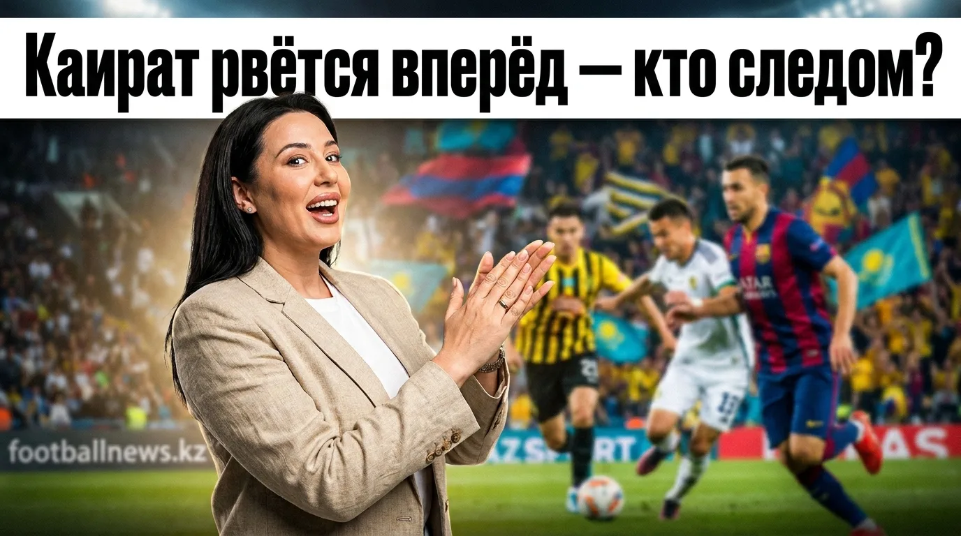 Рейтинг команд Премьер-лиги Казахстана 2026: кто правит, кто тонет