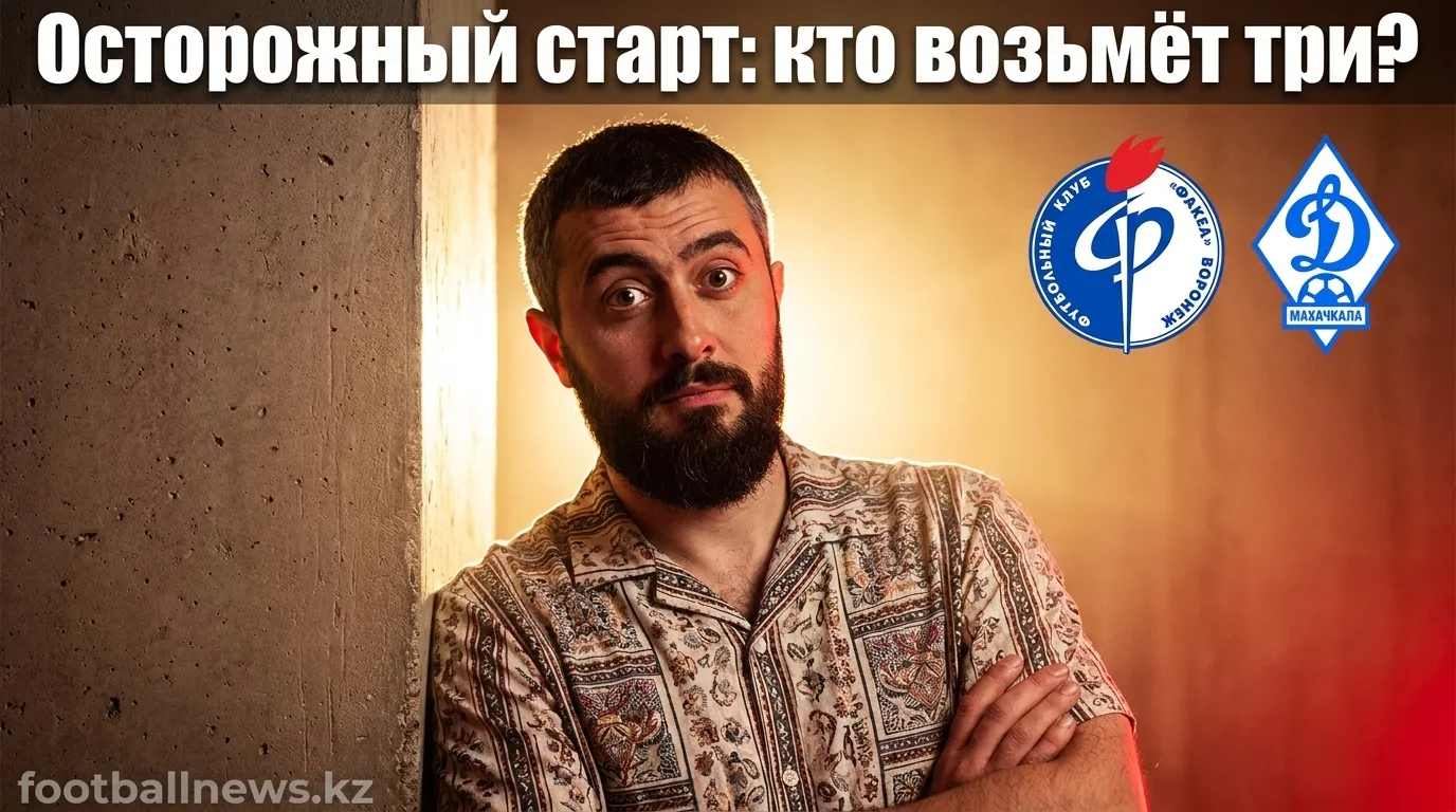 Факел vs Динамо Махачкала: прогноз на старт сезона РПЛ-2026