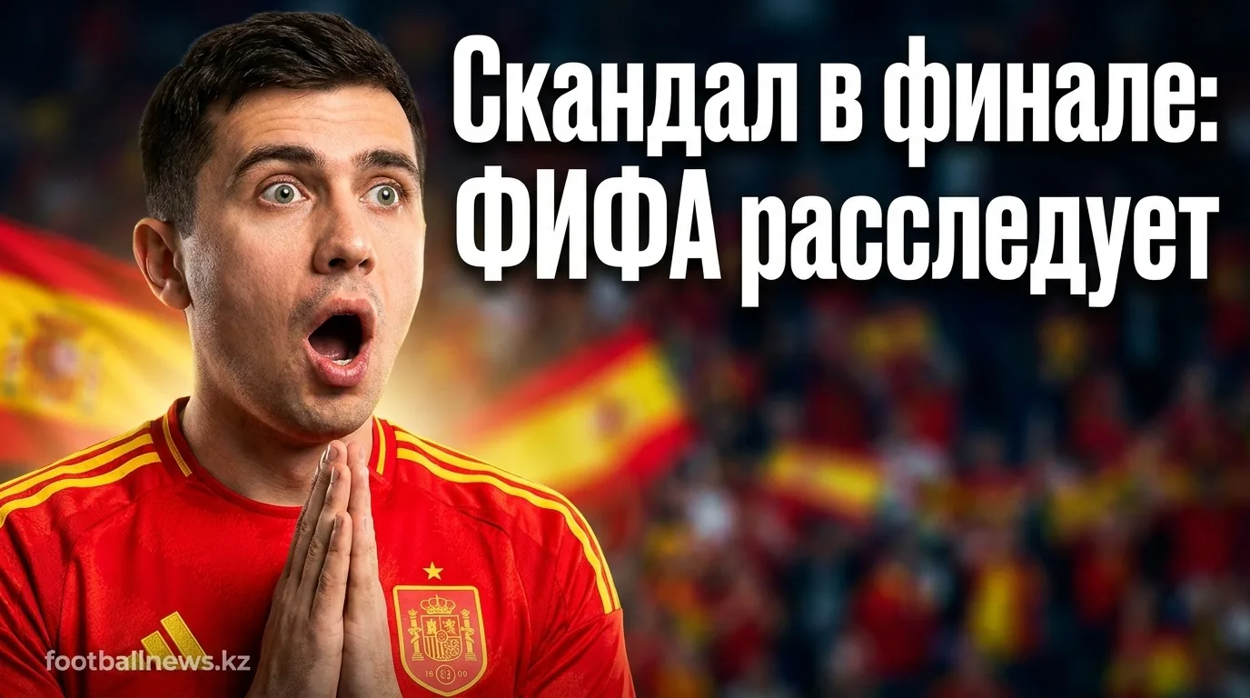 Тренер Испании Луис де ла Фуэнте осудил поведение игроков Аргентины после финала чемпионата мира