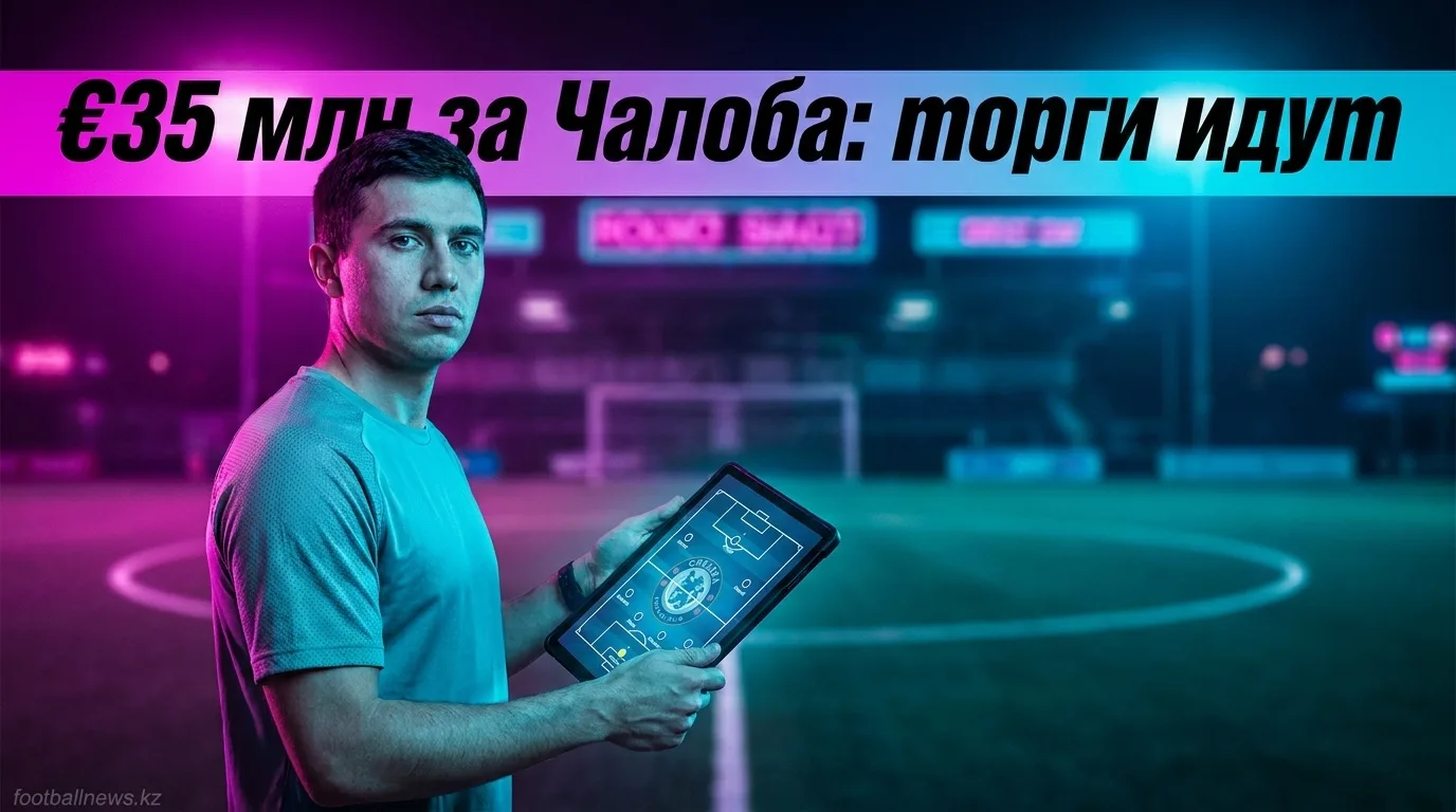 «Комо» снова повышает предложение за Чалоба: «Челси» хочет €35 млн