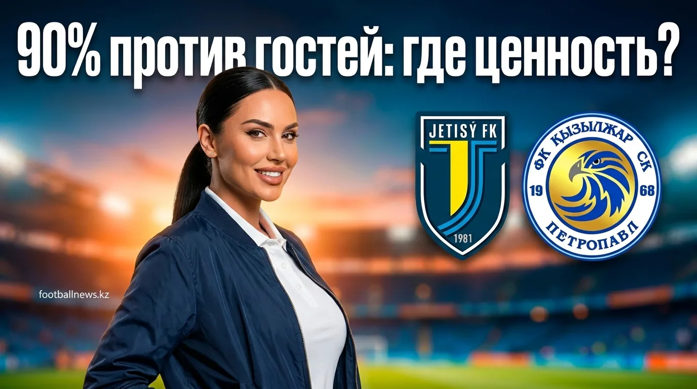 Жетысу vs Кызыл-Жар: анализ коэффициентов и ставочные углы на матч 19-го тура