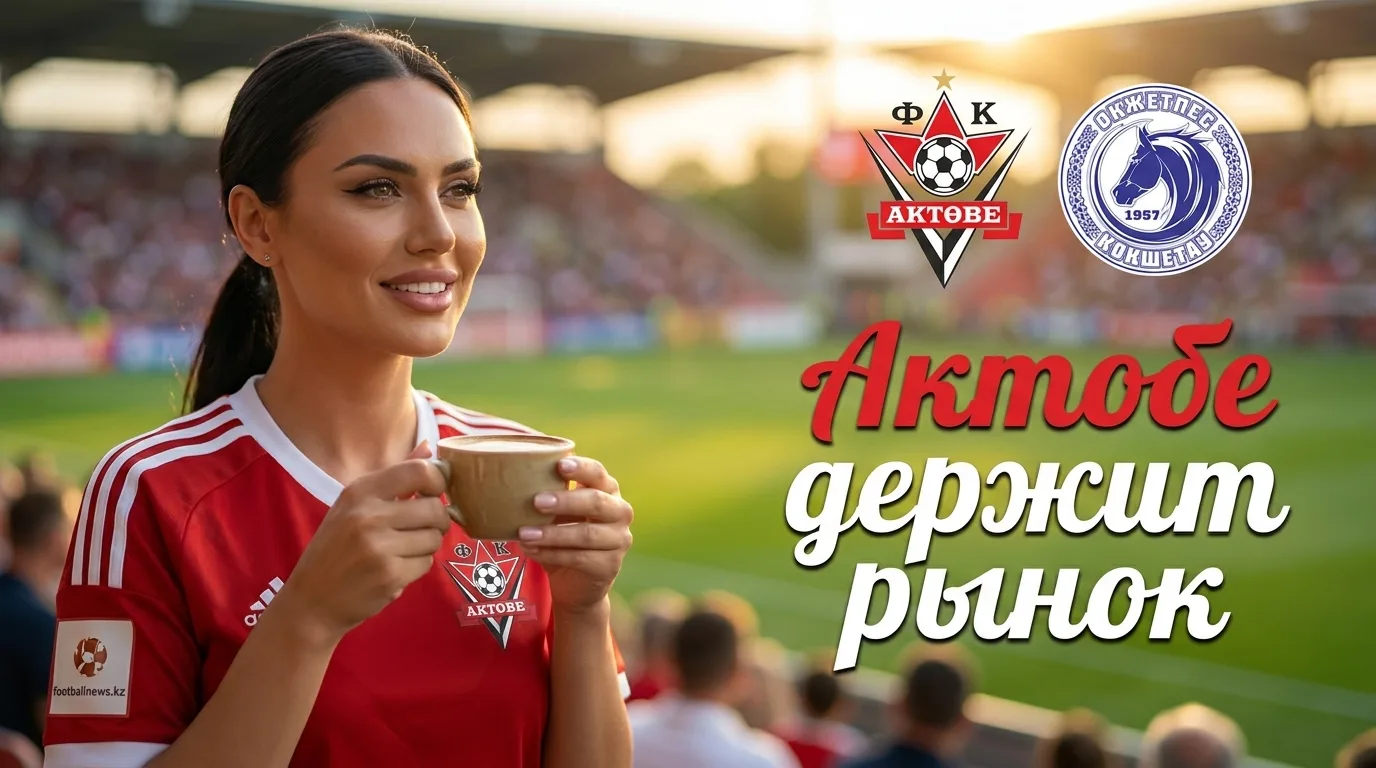 Актобе vs Окжетпес: где рынок ошибается и как на этом заработать