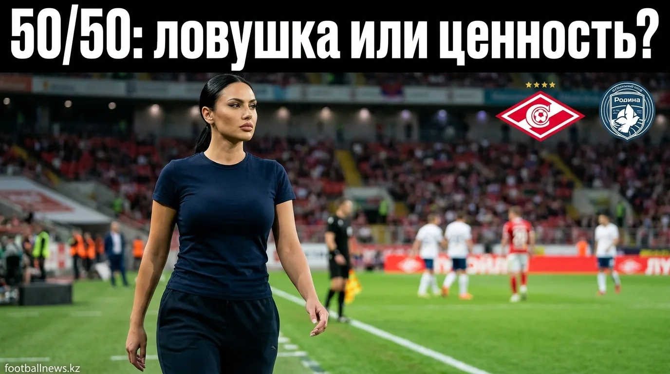 Спартак Москва vs Родина Москва: анализ рынка ставок и где искать ценность 25 июля