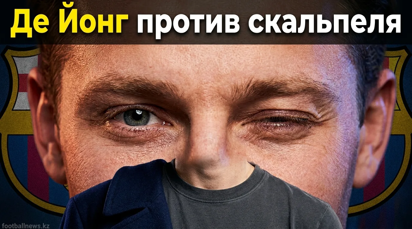 Френки де Йонг отказался от операции вопреки рекомендации врачей «Барселоны»