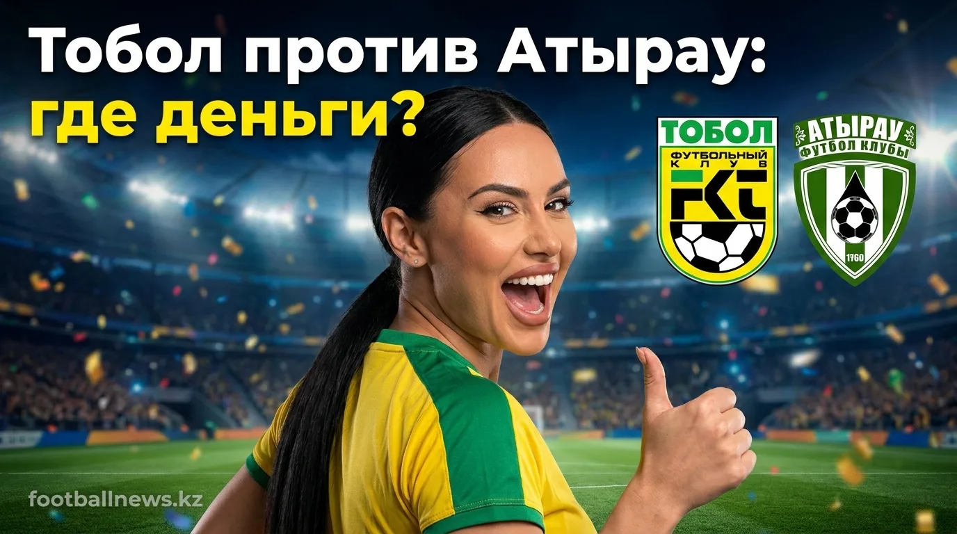 ФК Тобол Костанай vs Атырау: разбор коэффициентов и где искать ценность 26 июля