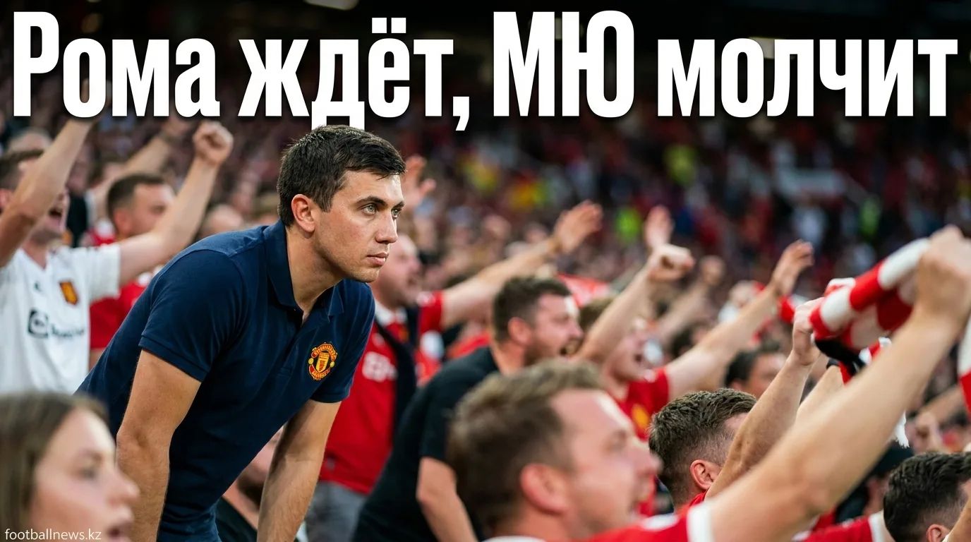 «Рома» теряет терпение: «Манчестер Юнайтед» тянет с трансфером Ману Коне