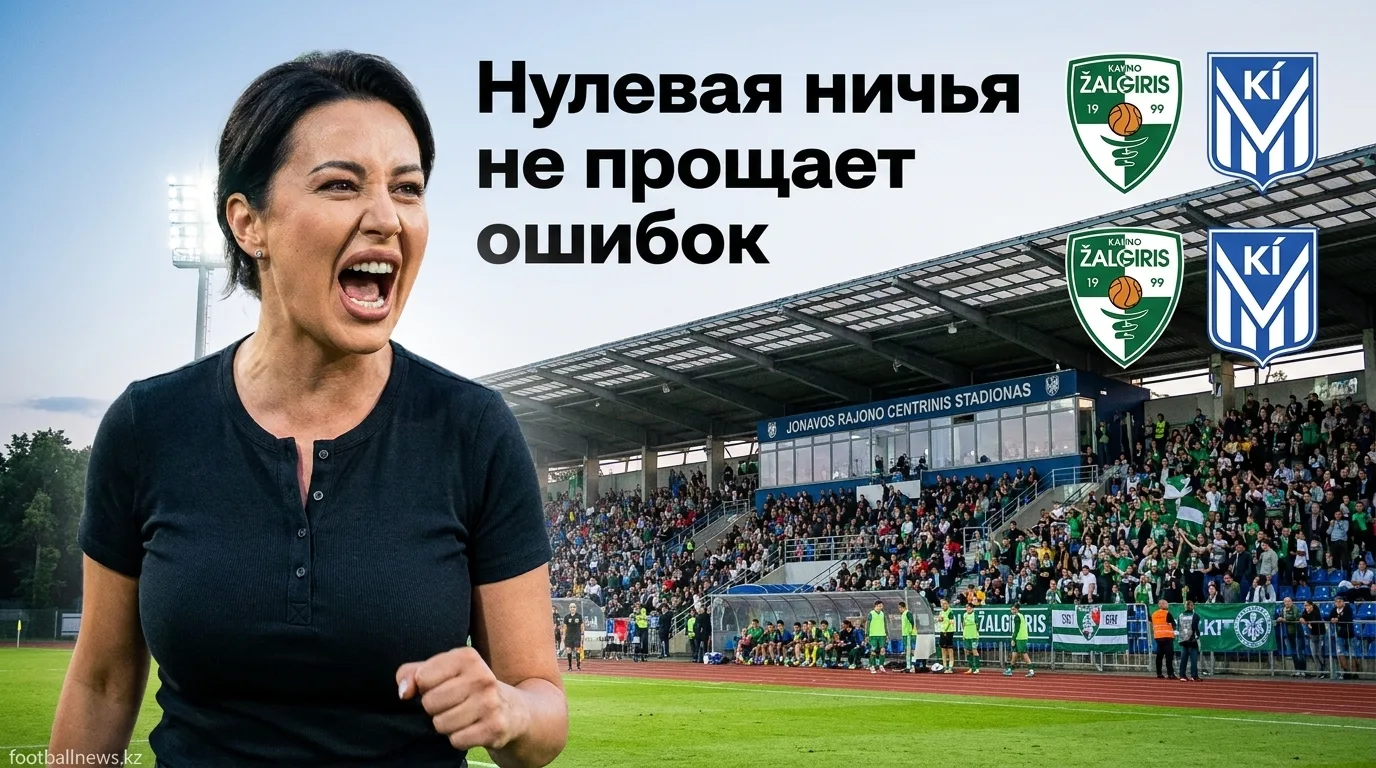 Кауно Жальгирис — КИ Клаксвик: матч-гид на ответный матч Лиги чемпионов УЕФА, 29 июля 2026
