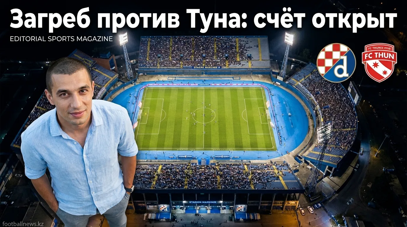 Динамо Загреб — Тун: история встреч и всё, что нужно знать перед матчем 28 июля