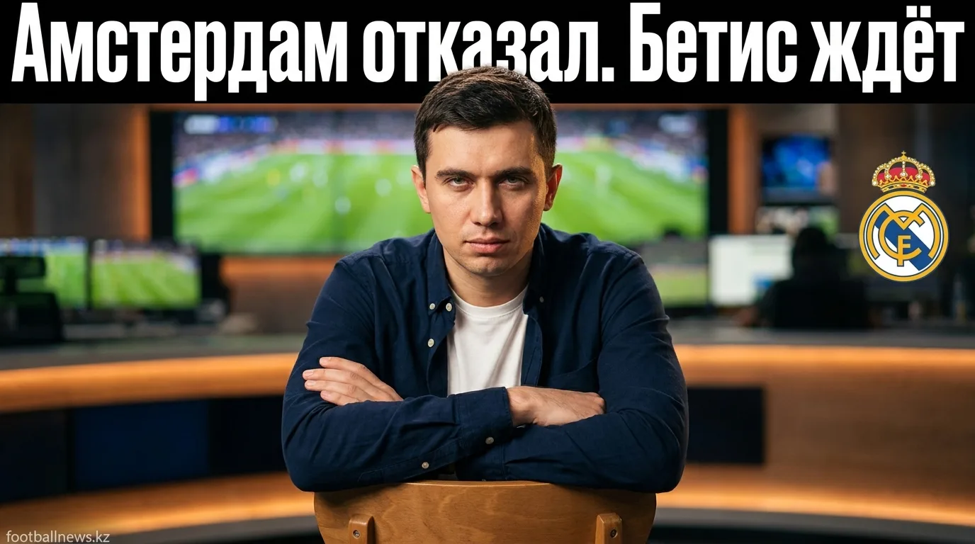 Себальос потерял вариант с «Аяксом»: переговоры провалились, взгляд направлен на «Бетис»