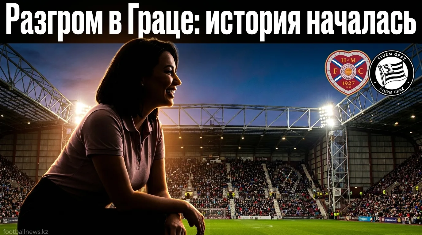Хёрт оф Мидлотиан vs Штурм Грац: история встреч и что говорит единственный очный матч