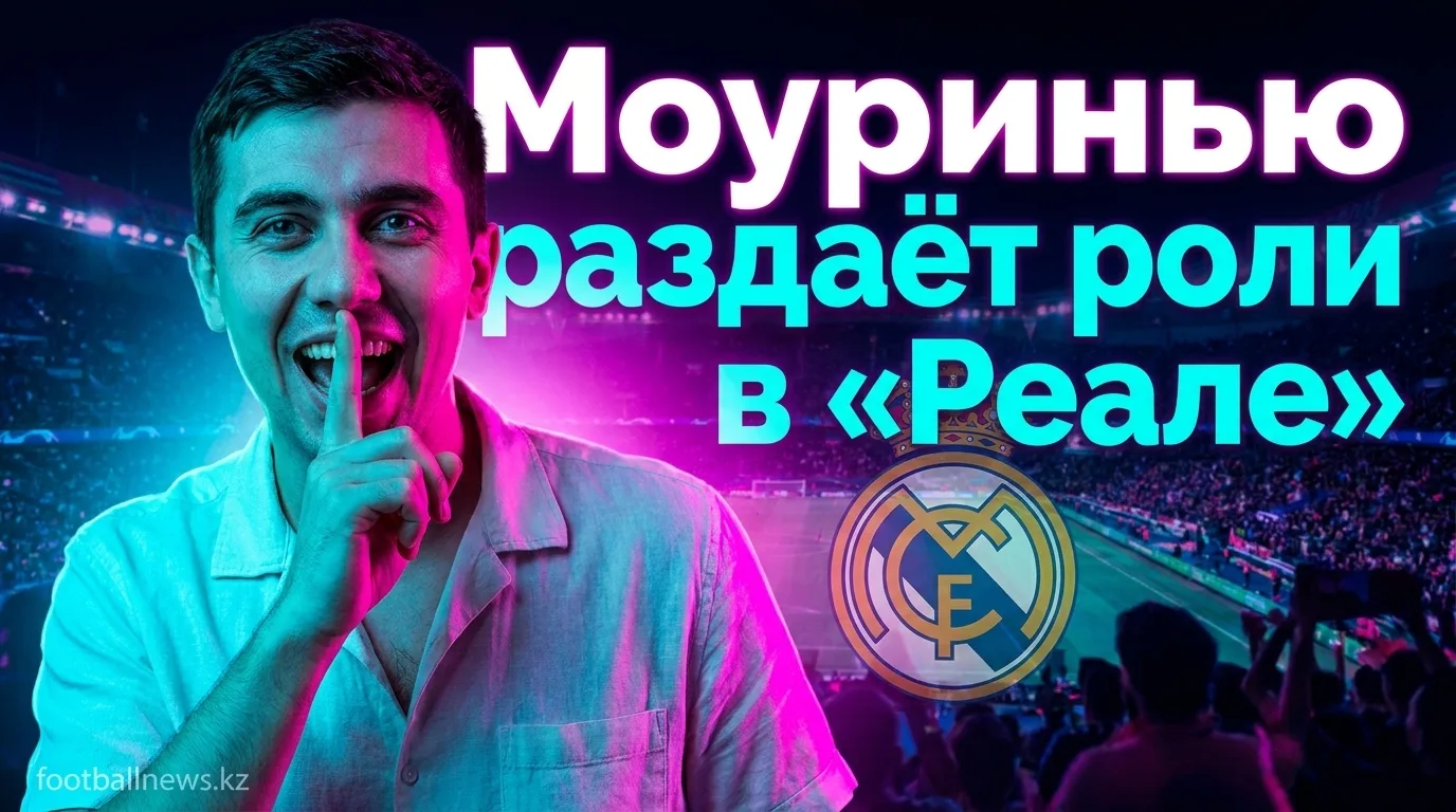 Моуринью сообщил полузащитнику «Реал Мадрида» о его роли в сезоне 2026/27