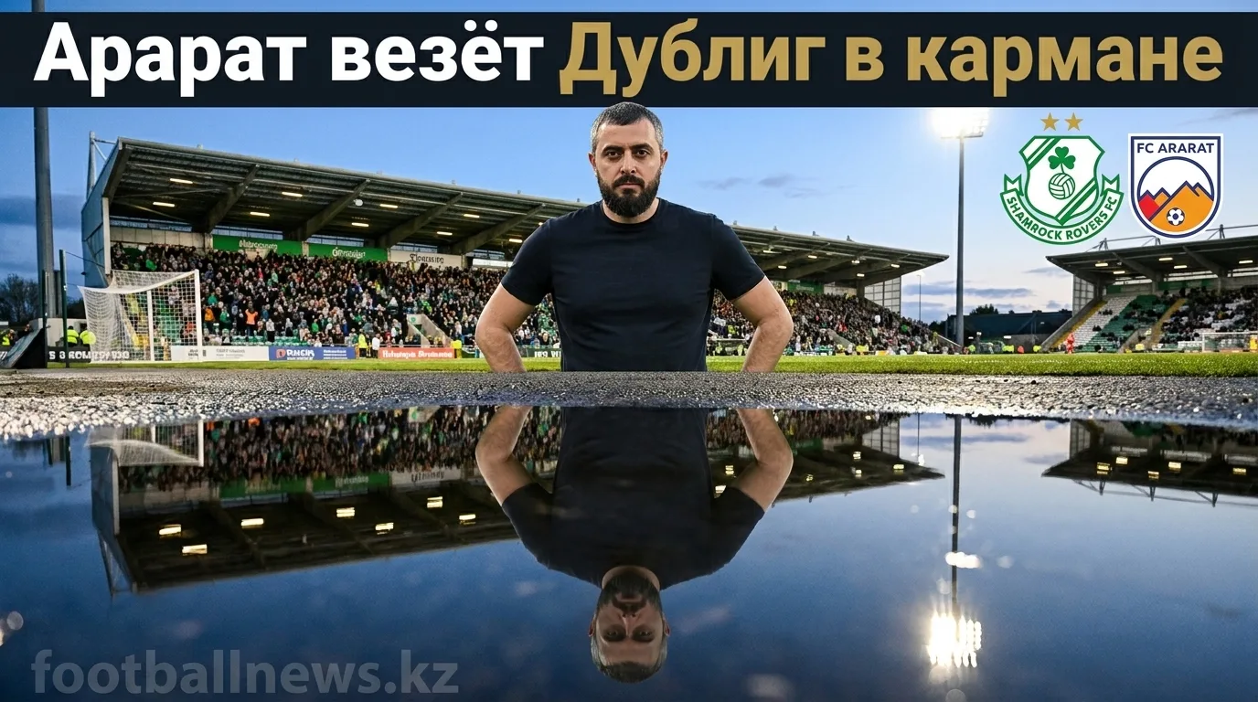 Шемрок Роверс vs Арарат-Армения: армяне везут преимущество в Дублин — прогноз на матч ЛЧ 28 июля