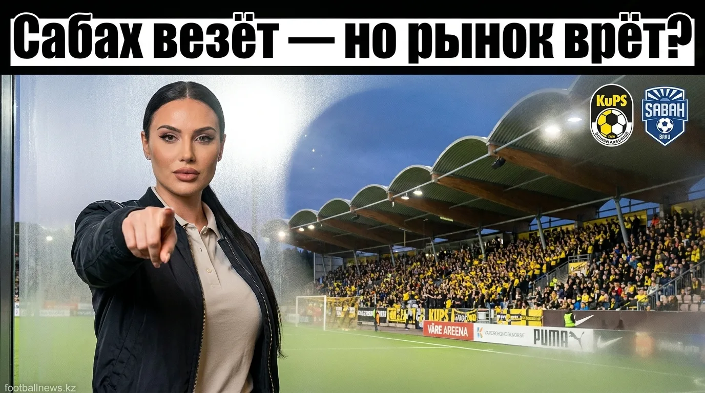 КуПС vs Сабах Баку: анализ рынка ставок перед ответным матчем Лиги чемпионов УЕФА