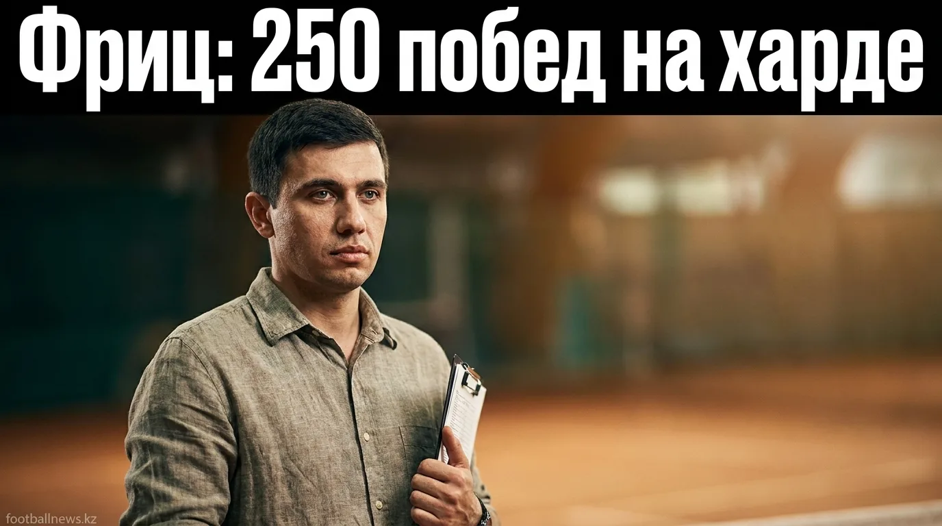 Фриц одержал 250-ю победу на харде в Вашингтоне, Дрейпер снялся с турнира
