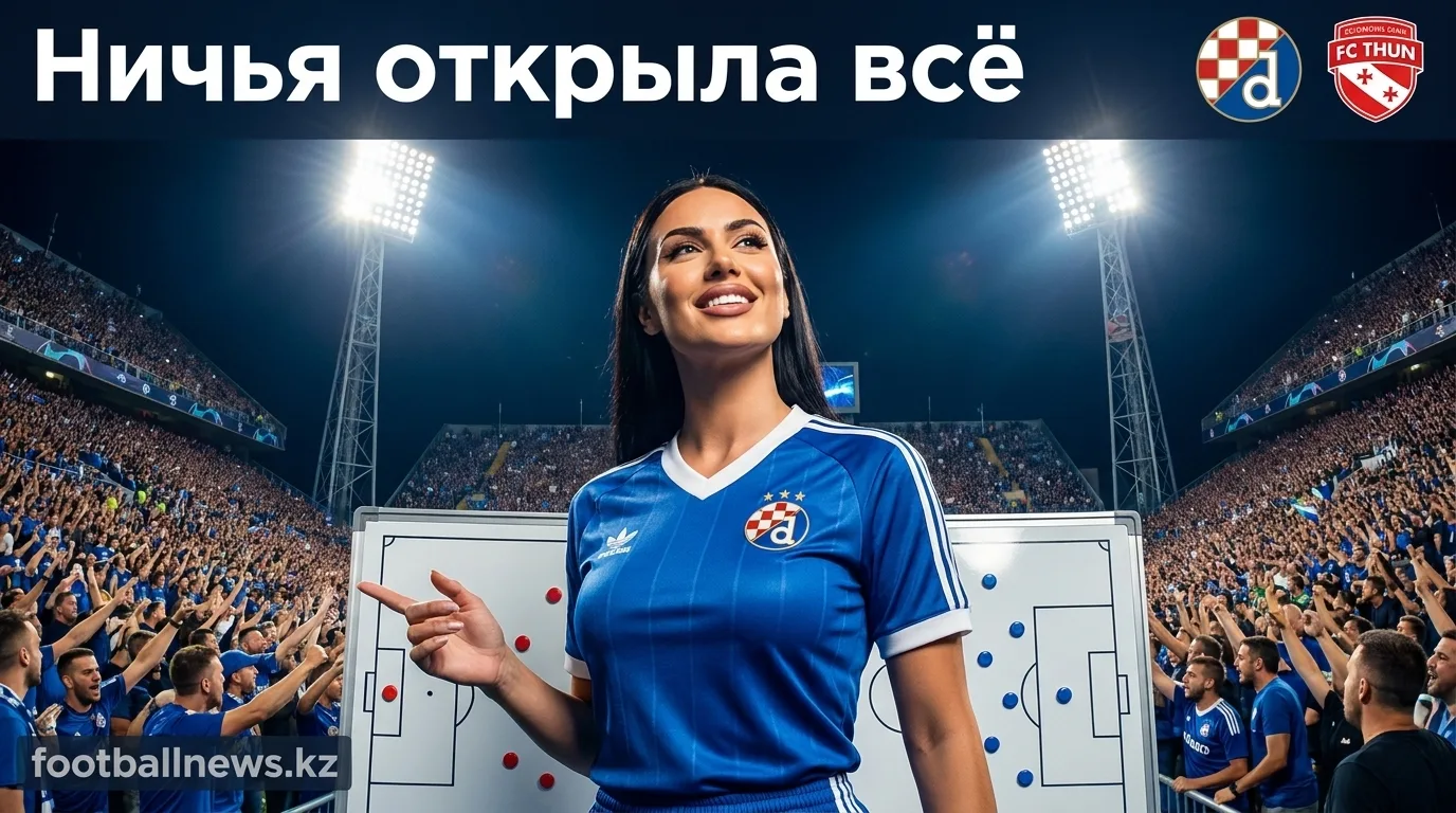 Динамо Загреб vs Тун: анализ ставок на ответный матч квалификации Лиги чемпионов