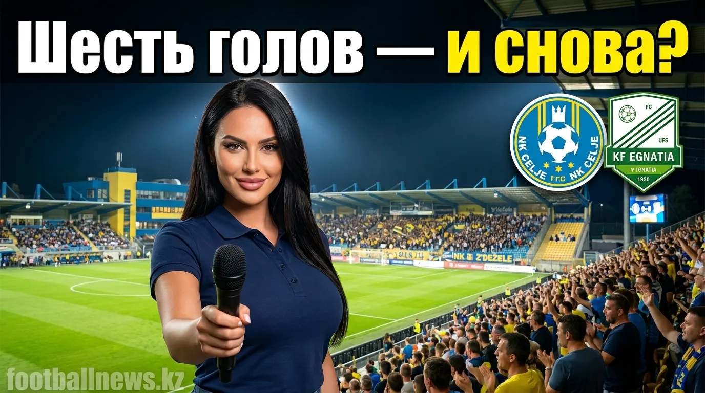 Целе vs Эгнатия: анализ ставок на матч Лиги чемпионов 28 июля 2026