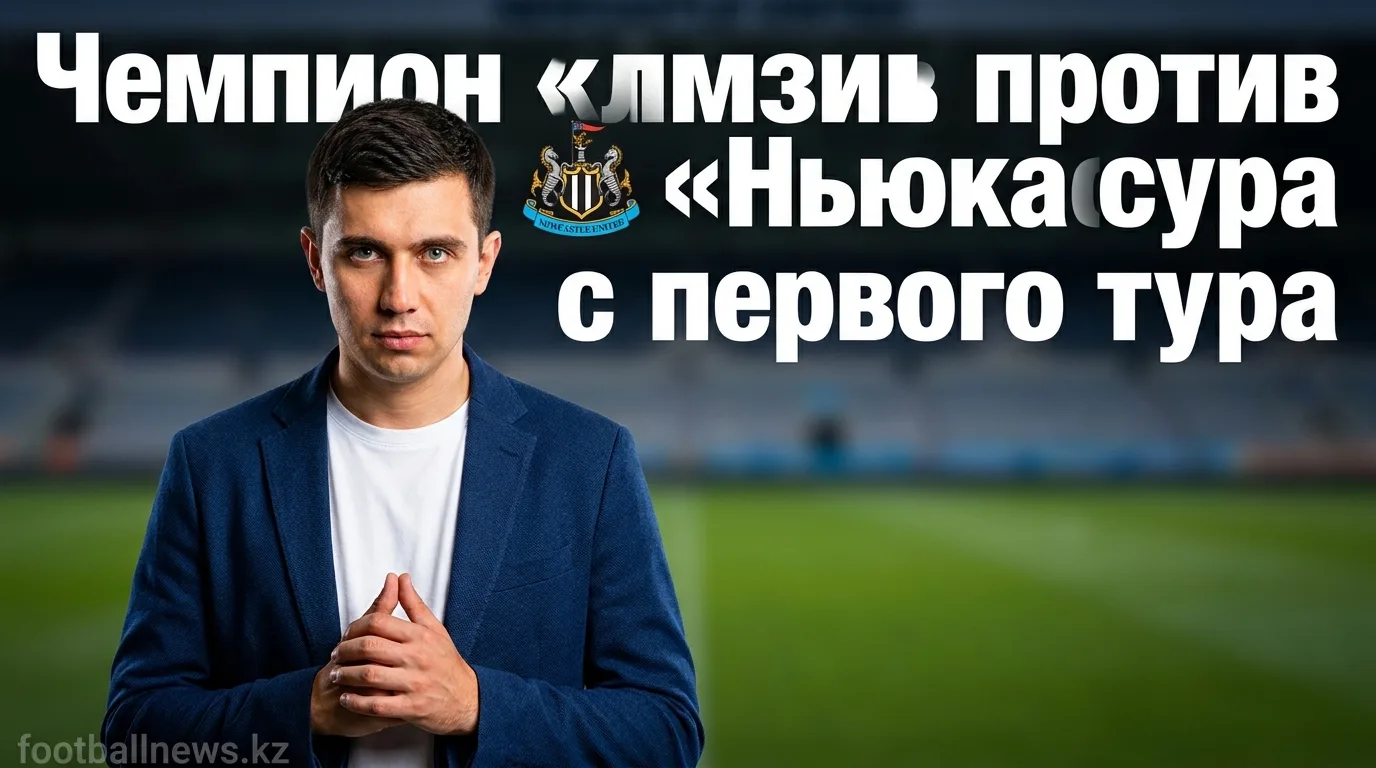 Чемпионы принимают «Ньюкасл»: «Нортгемптон» открывает сезон 2026/27 домашним матчем