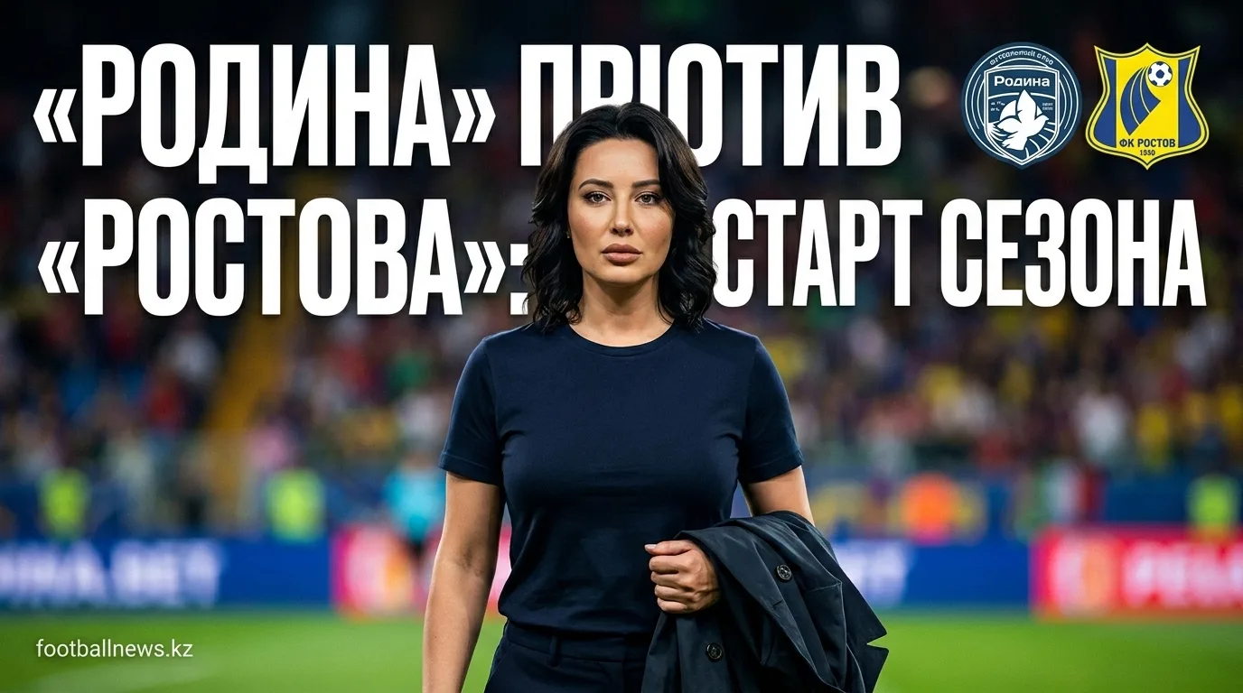 «Родина» против «Ростова»: старт второго тура РПЛ — когда смотреть и что поставлено на кон