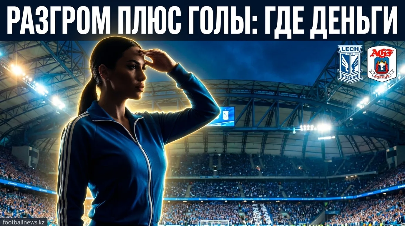 Лех Познань vs АГФ Орхус: где реальная ценность в линии на ответный матч Лиги чемпионов