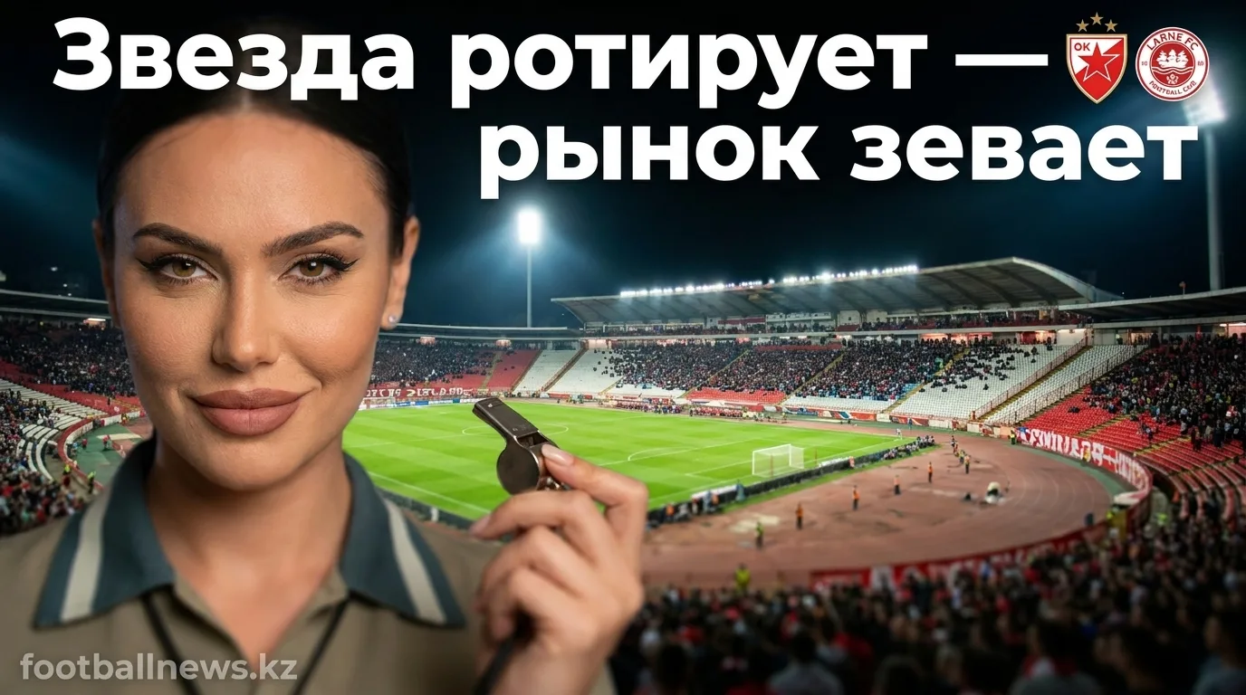 Анализ ставок: Црвена Звезда — Ларн, 29 июля 2026. Где рынок недооценивает хозяев?