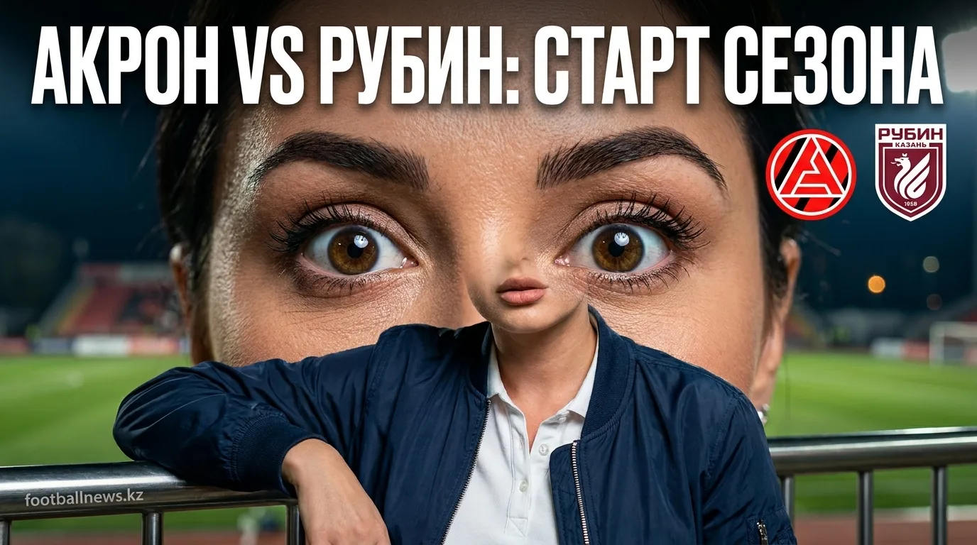 Акрон vs Рубин: превью матча 2-го тура Российской Премьер-лиги — 1 августа 2026