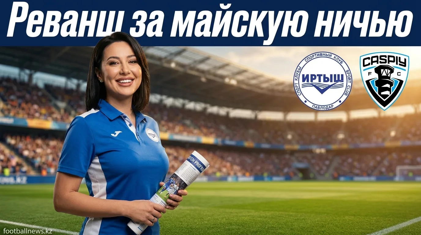 Иртыш vs Каспий: всё, что нужно знать перед матчем 20-го тура