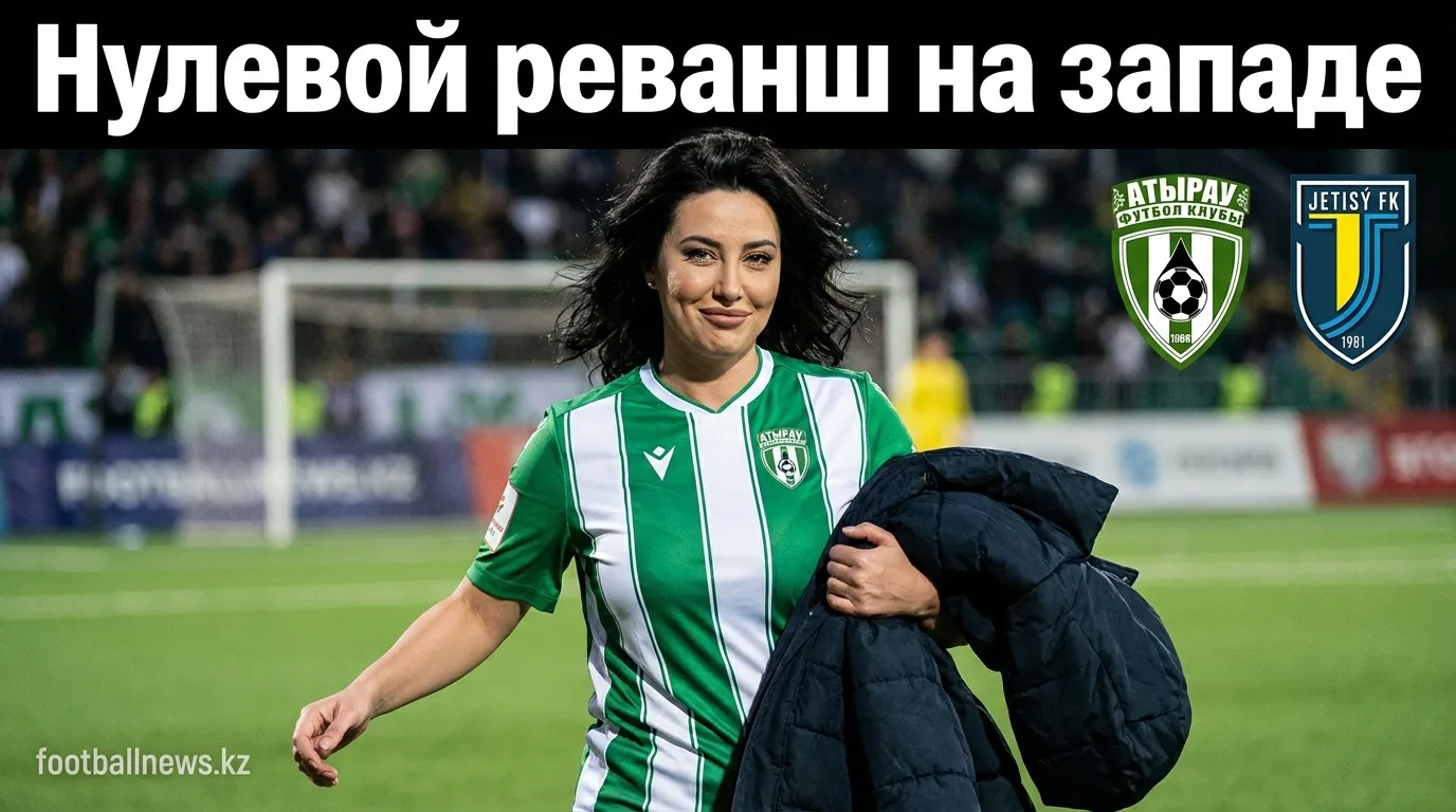 Атырау vs Жетысу: чем закончится казахстанская дуэль 20-го тура?