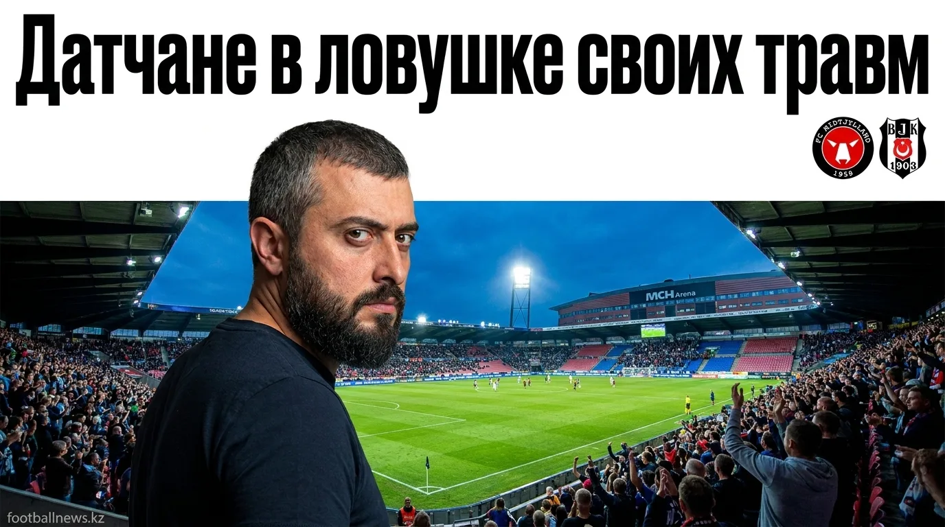 Мидтьюлланн vs Бешикташ: датчане под давлением после поражения в первом матче