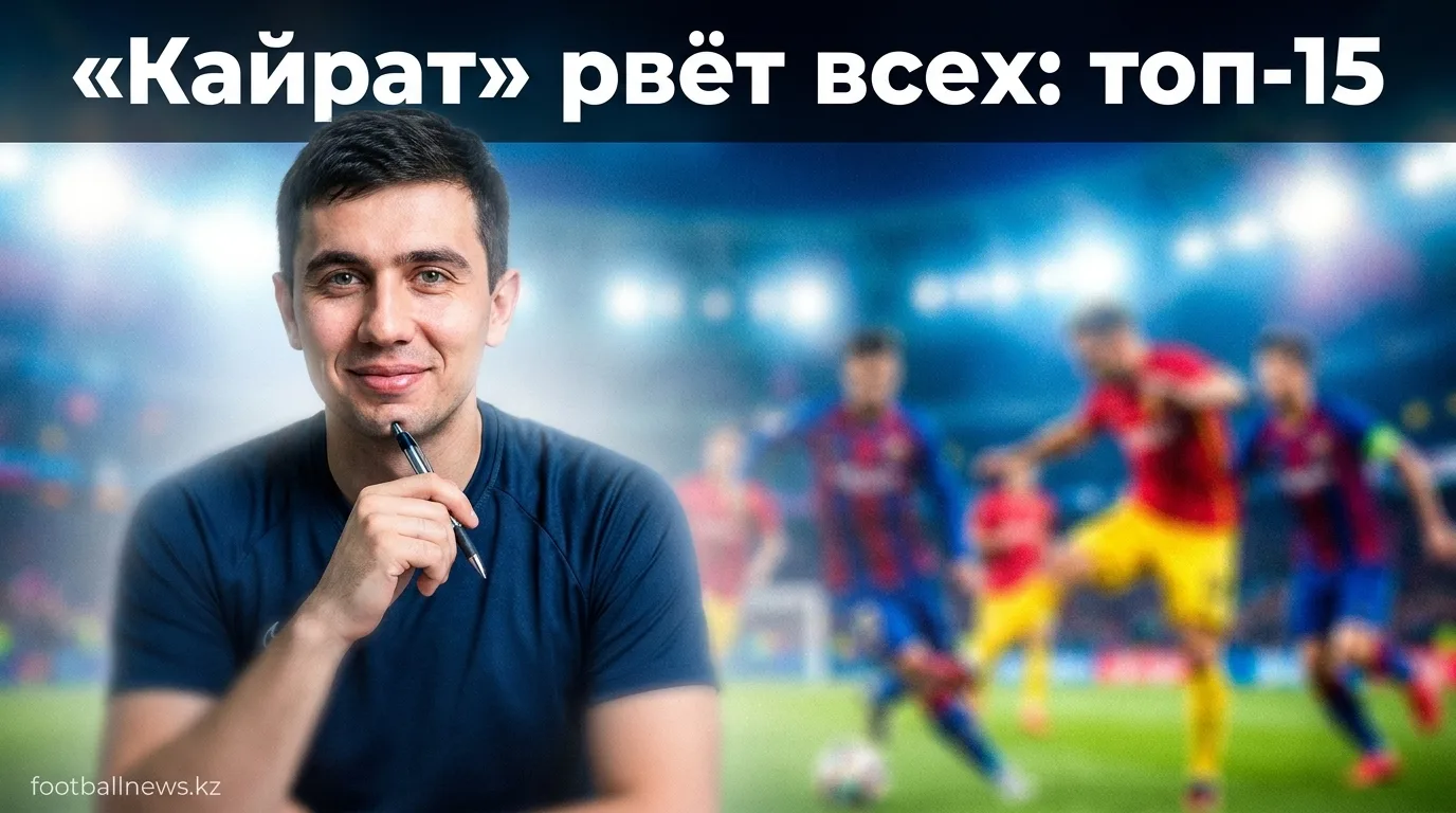 Рейтинг команд Премьер-лиги Казахстана — 2026: кто сейчас на вершине