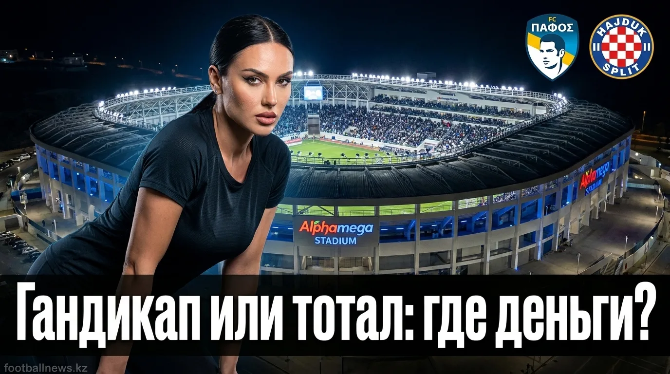 Пафос vs Хайдук Сплит: анализ коэффициентов и ставки на ответный матч Лиги Европы