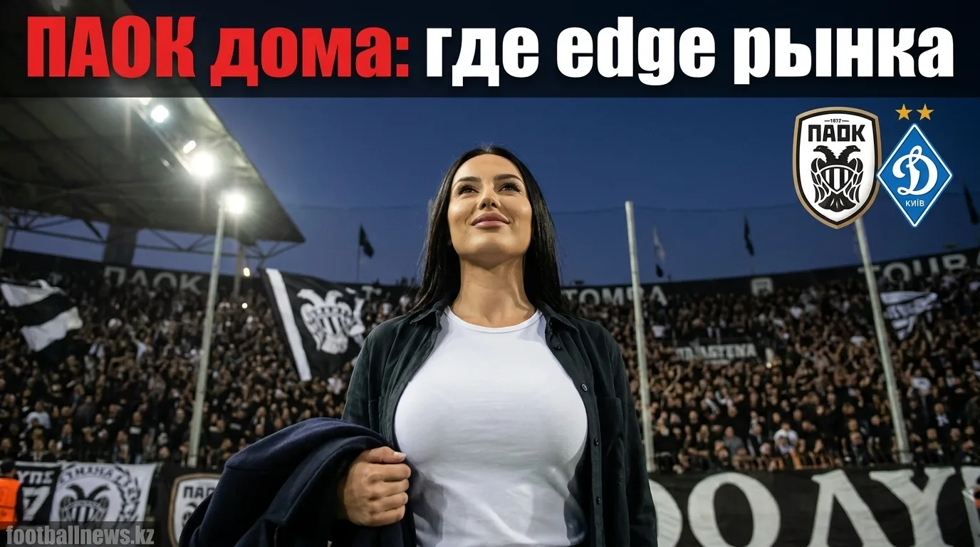 ПАОК vs Динамо Киев: анализ коэффициентов и ставки на матч Лиги Европы 30 июля 2026