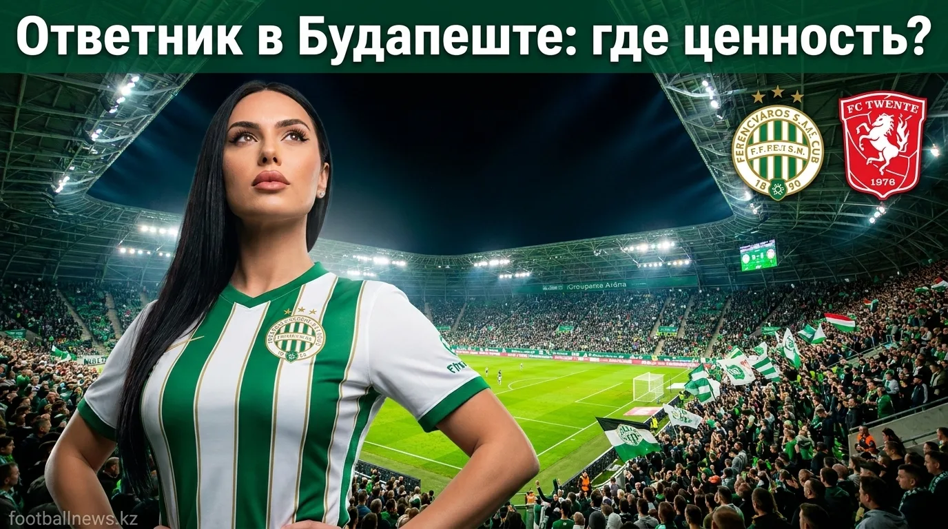 Ференцварош vs Твенте: анализ рынка ставок перед ответным матчем в Лиге Европы