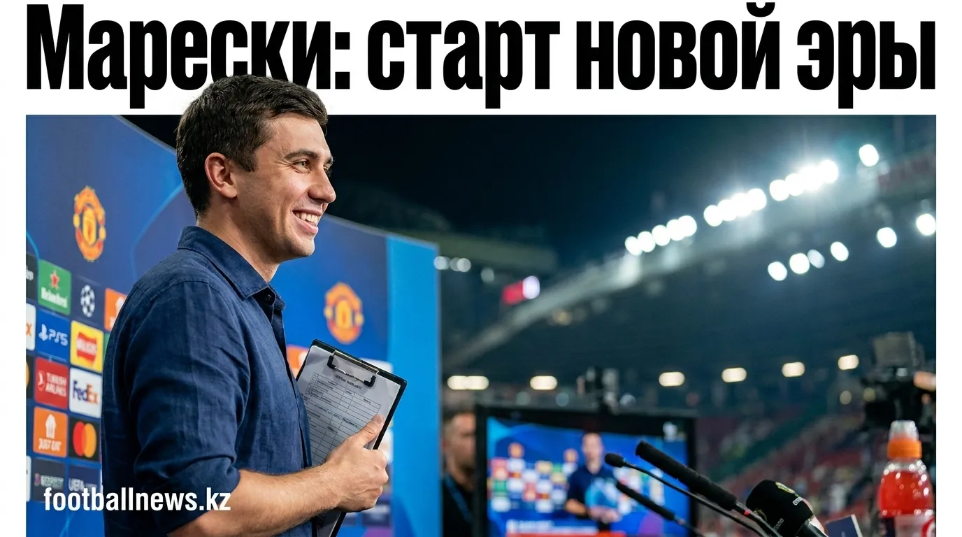 Энцо Марески дебютирует у руля «Манчестер Сити»: предсезонный матч против чемпиона Серии А «Интера»