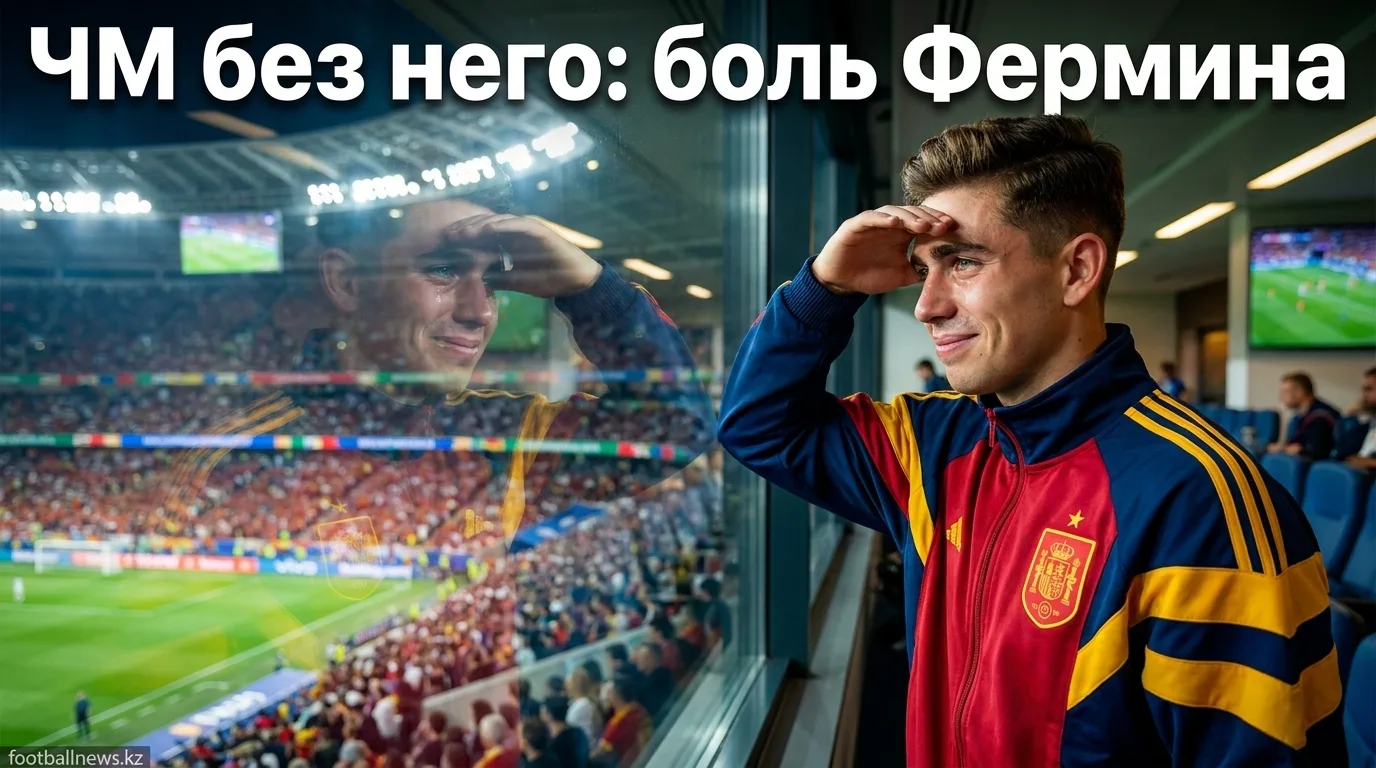 Фермин Лопес признался, что не смотрел первые матчи чемпионата мира из-за боли от пропуска турнира