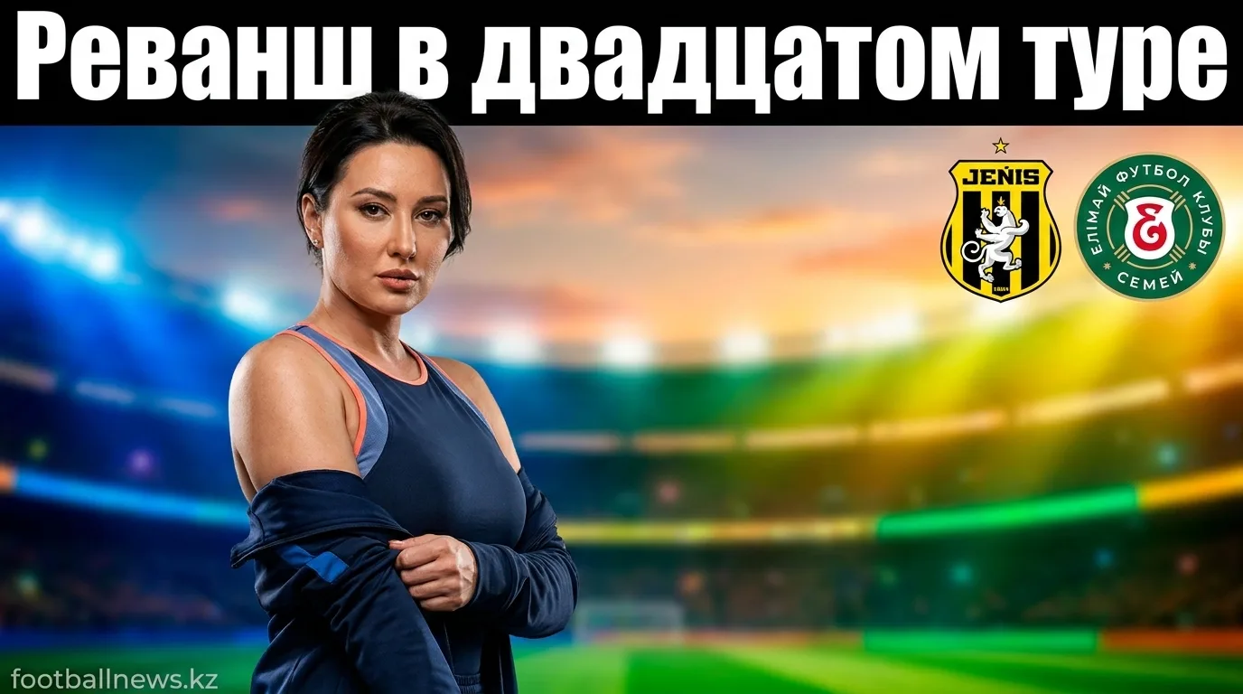 Женыс vs Елімай Семей: всё, что нужно знать перед матчем 20-го тура
