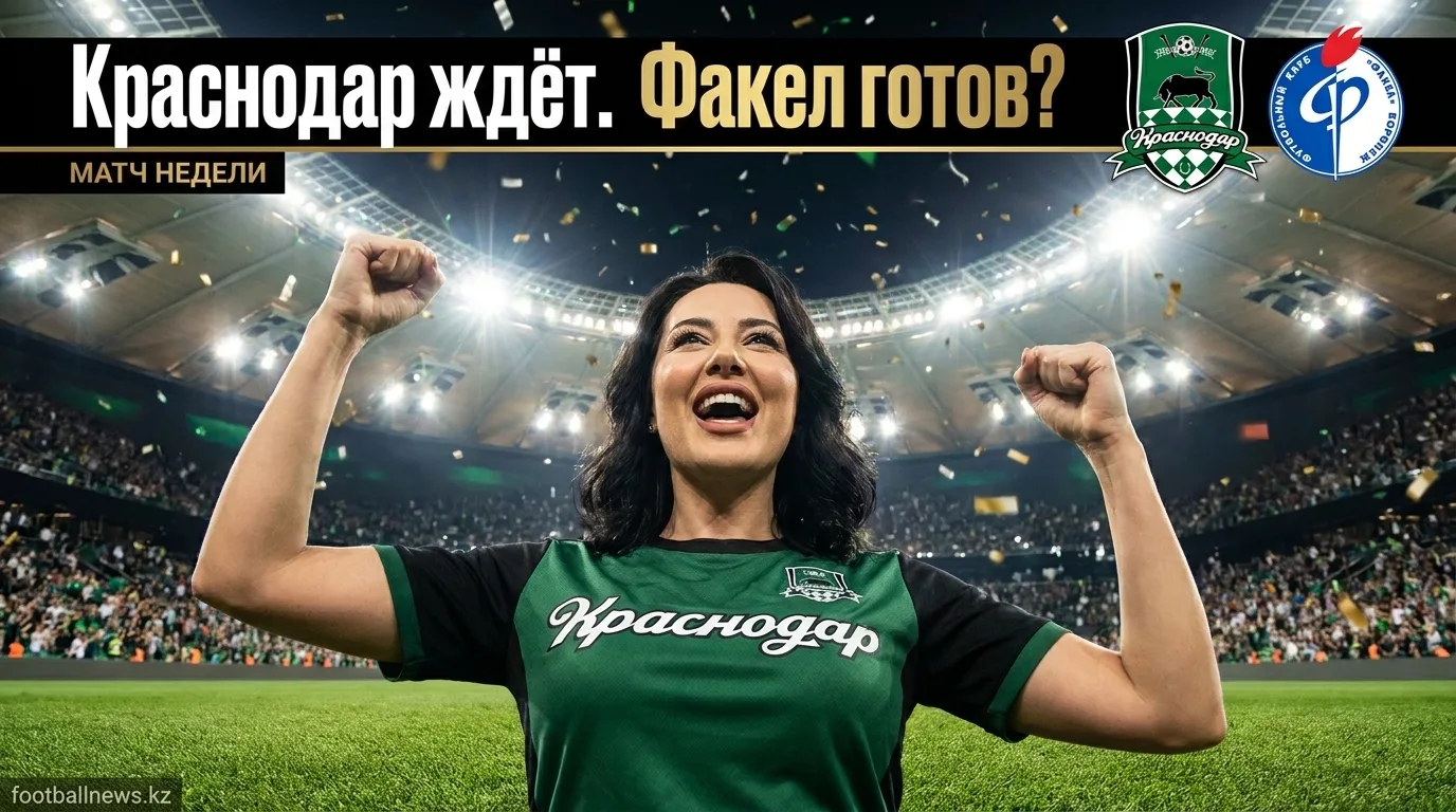 ФК Краснодар vs Факел: превью матча 2-го тура Премьер-лиги — когда, где и как смотреть