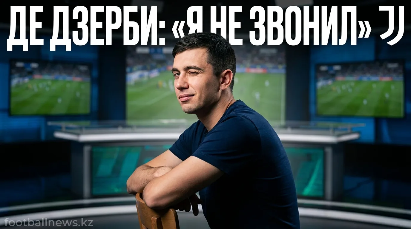 Де Дзерби — о Ромеро и Вичарио: «Я никогда ему не звонил». «Тоттенхэм» близок к ещё одному трансферу
