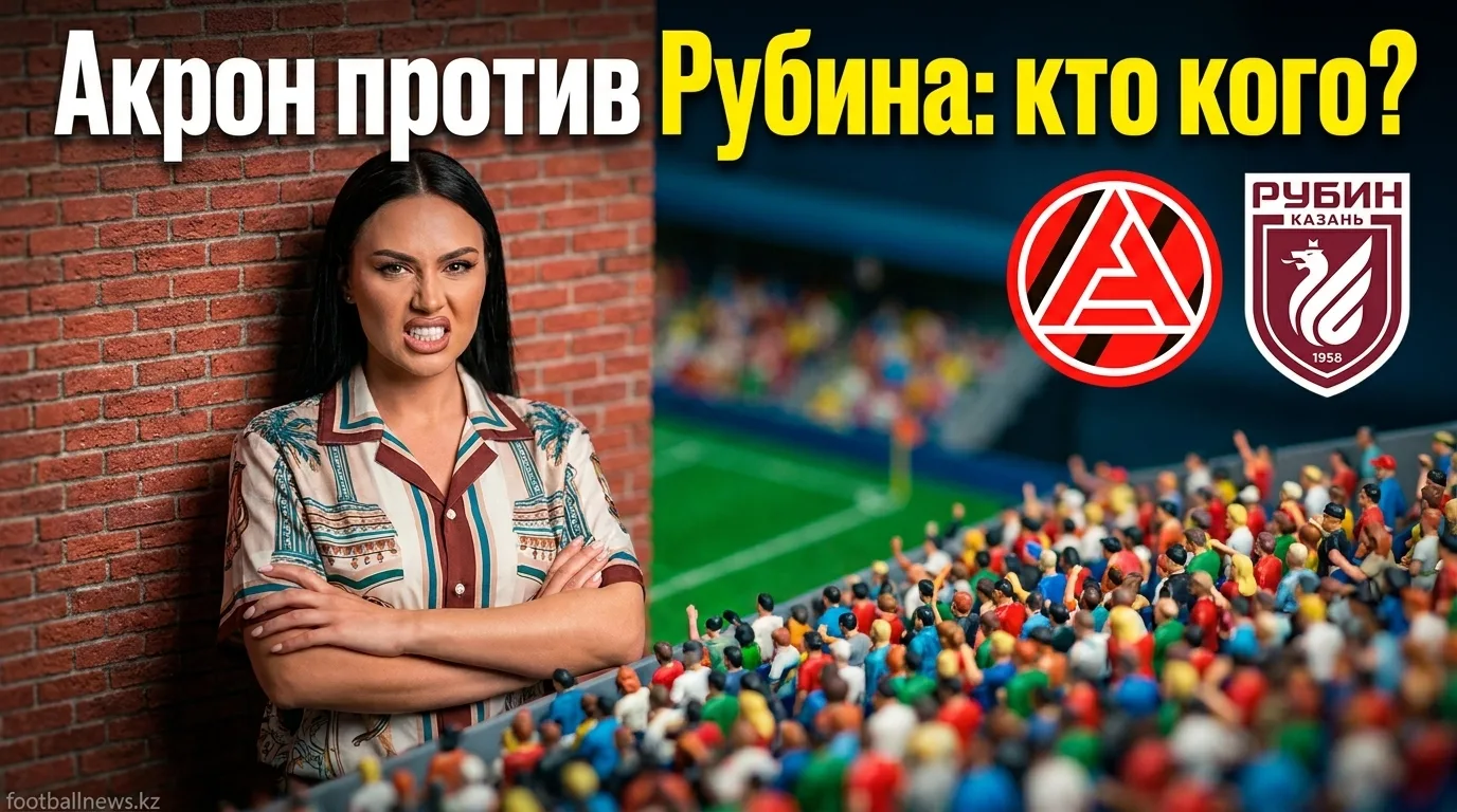 Акрон — Рубин: история личных встреч и что она говорит перед матчем 1 августа