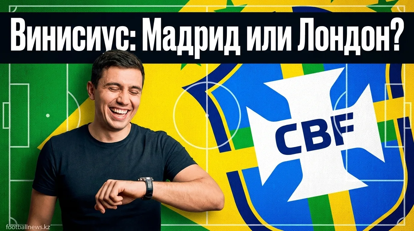 Арсенал и Винисиус Жуниор: трансфер возможен только после решения игрока о будущем в Реал Мадриде