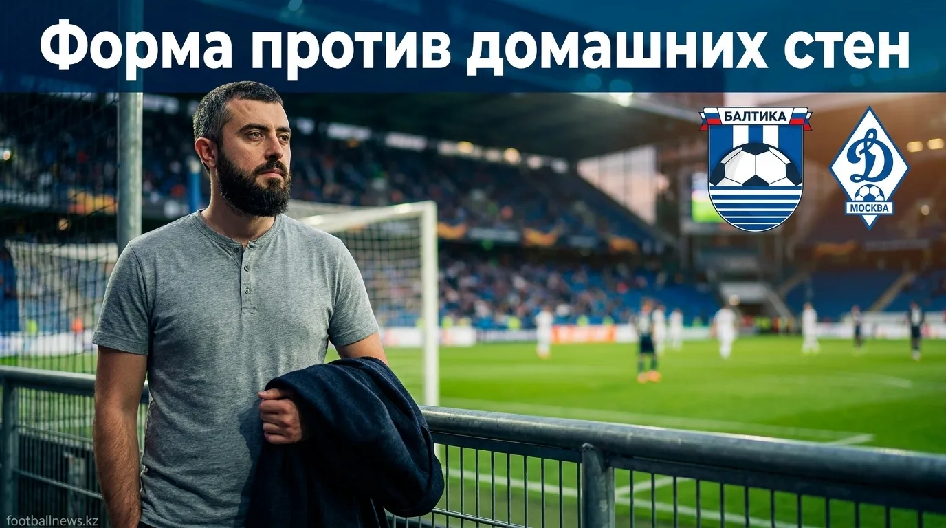 Балтика vs Динамо: домашний фактор против горячей формы — прогноз на 1 августа