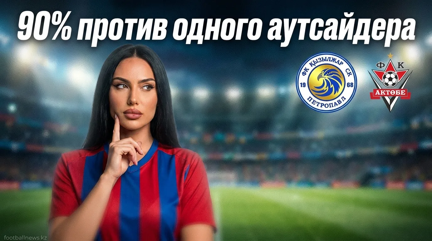 Кызыл-Жар vs Актобе: анализ рынка ставок — где математика указывает на ценность
