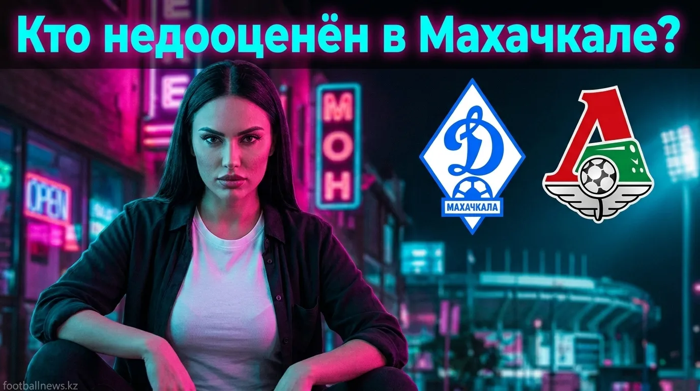 Динамо Махачкала vs Локомотив: анализ ставок и движение линий на матч РПЛ 1 августа