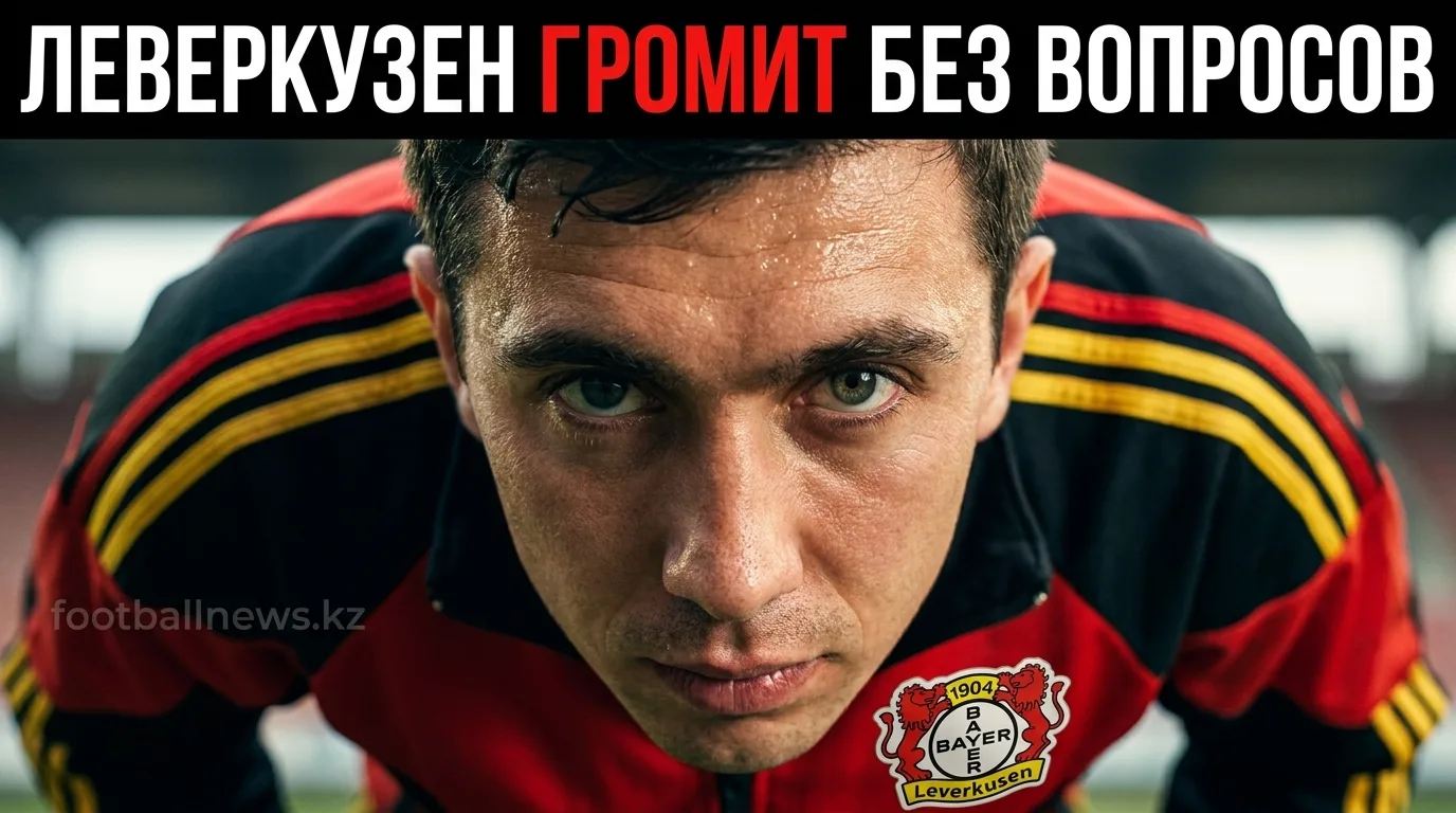 Байер Леверкузен разгромил Рот-Вайсс Эссен 3:0 в товарищеском матче предсезонки