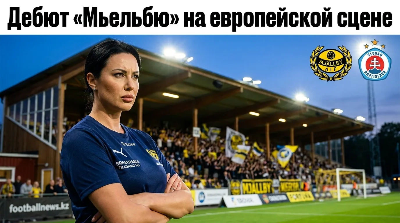 Мьельбю против Слован Братислава: шведский клуб дебютирует в Лиге чемпионов — всё, что нужно знать