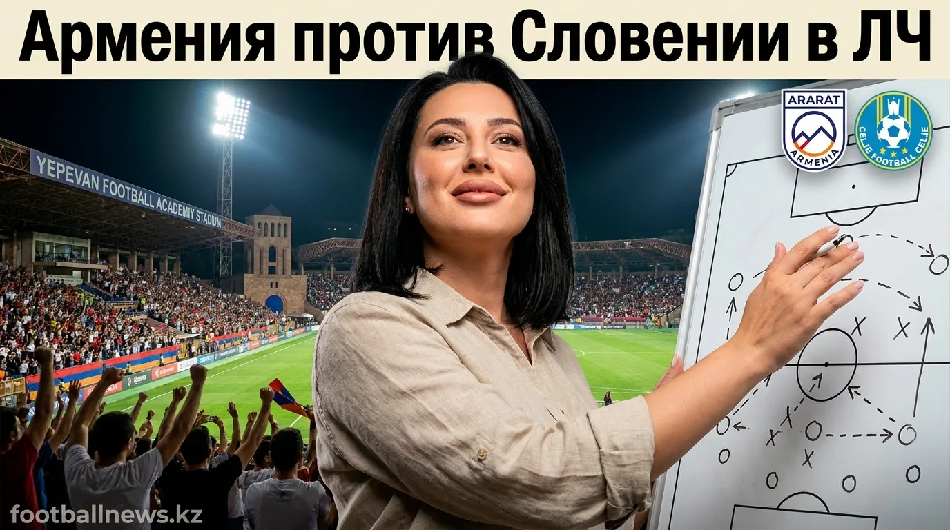 Арарат-Армения vs Целе: армянский старт в Лиге чемпионов — гид по матчу