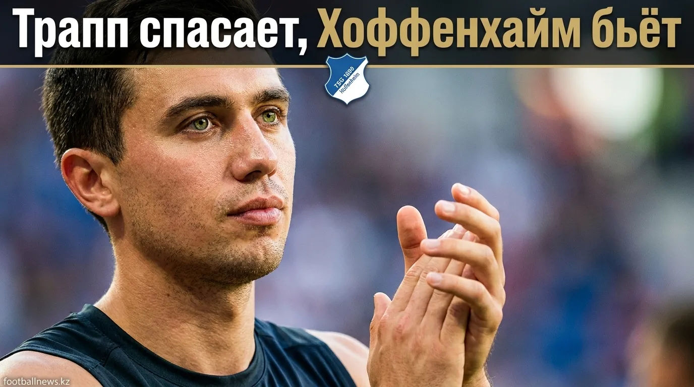 Трапп отразил пенальти Штутгарта, Хоффенхайм забил со штрафного — итоги субботних товарищеских матчей