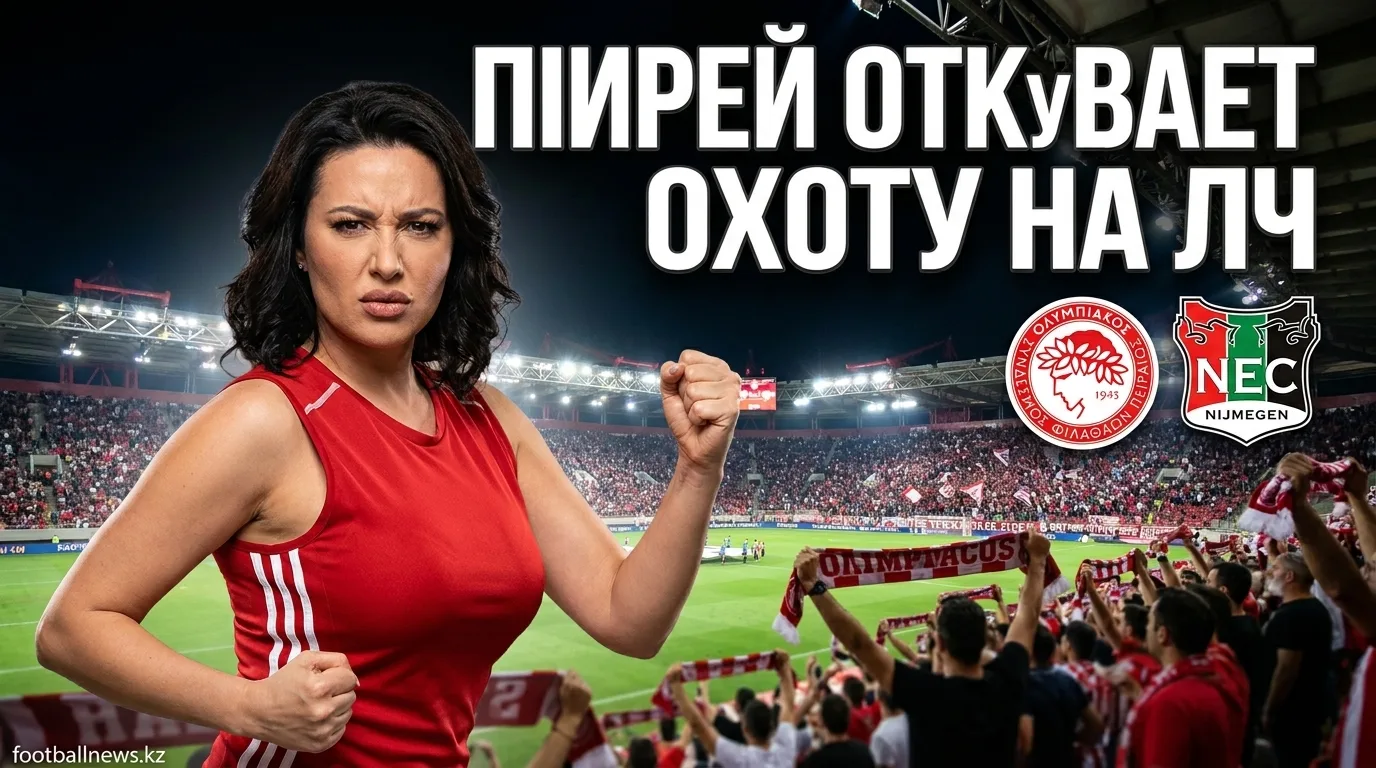 Олимпиакос vs НЕК Неймеген: всё, что нужно знать перед матчем Лиги чемпионов УЕФА