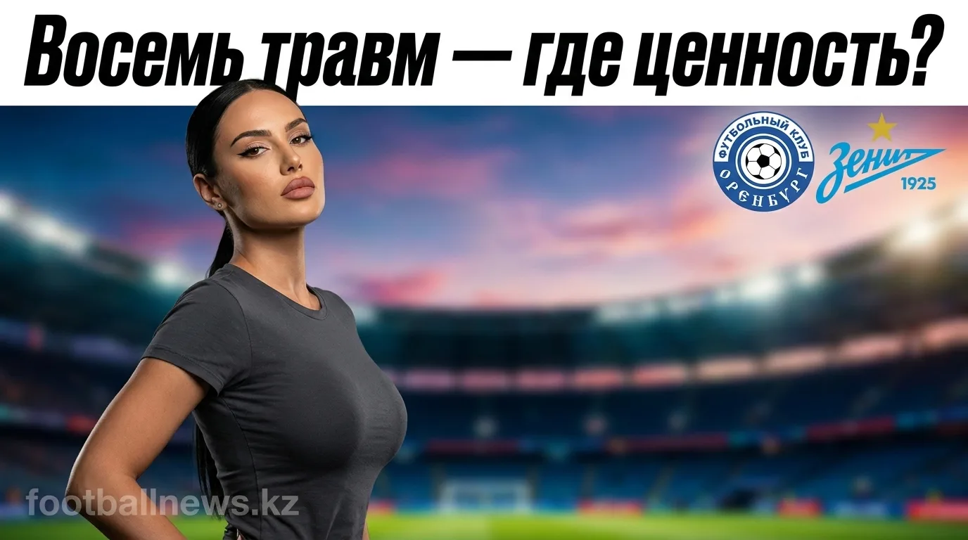 ФК Оренбург vs Зенит: анализ ставок — где рынок ошибается