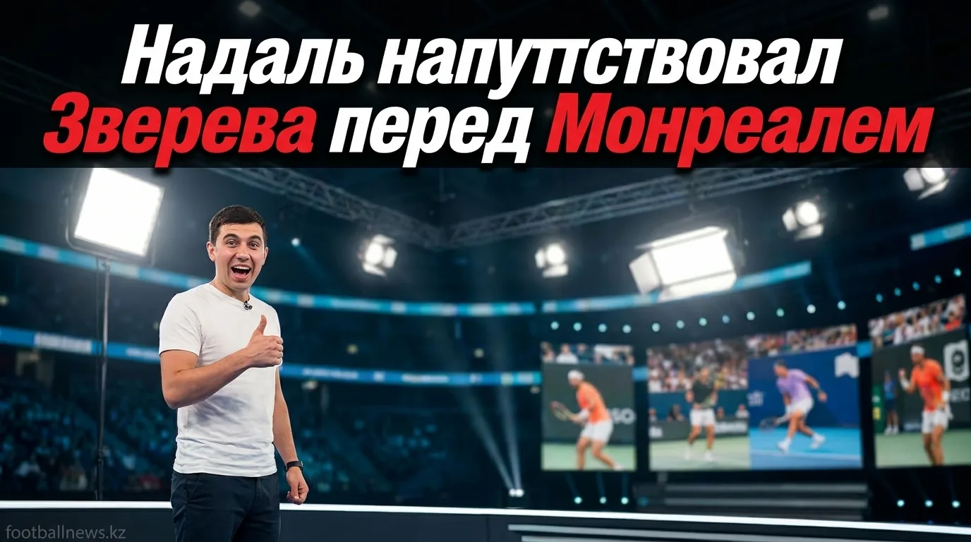 Рафаэль Надаль и его сестра Марибель поддержали Александра Зверева перед турниром в Монреале